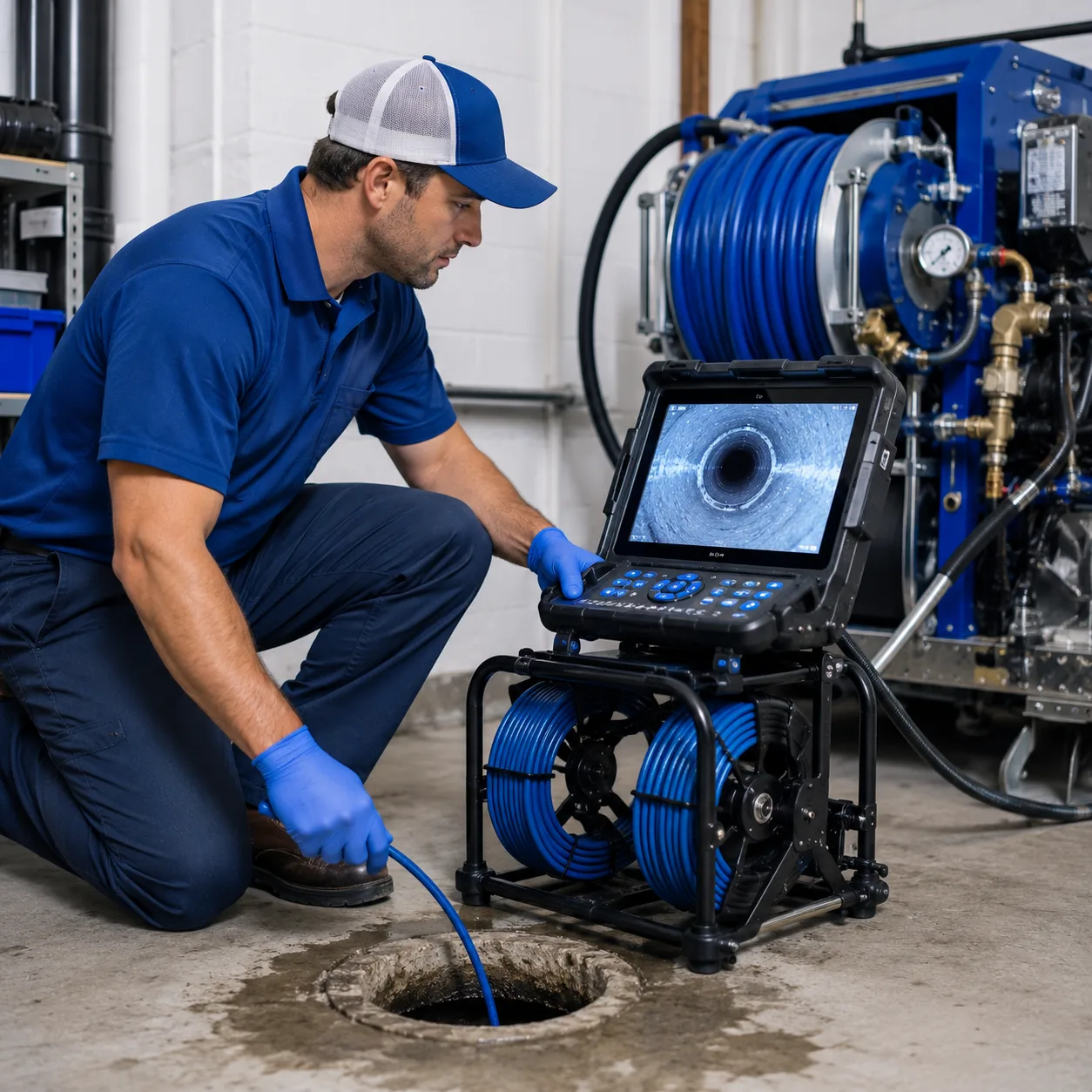 Drainage restoration professionals serving Fork, MD